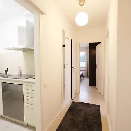 شقة Hanseat Ii App 161 Inkl Wlan *